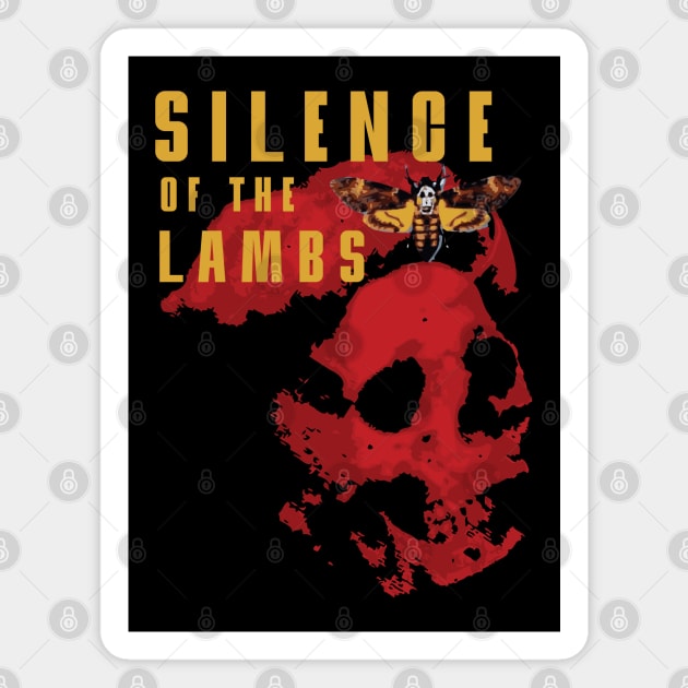 Silence of the Lambs // Buffalo Bill's Body Lotion Magnet by Trendsdk